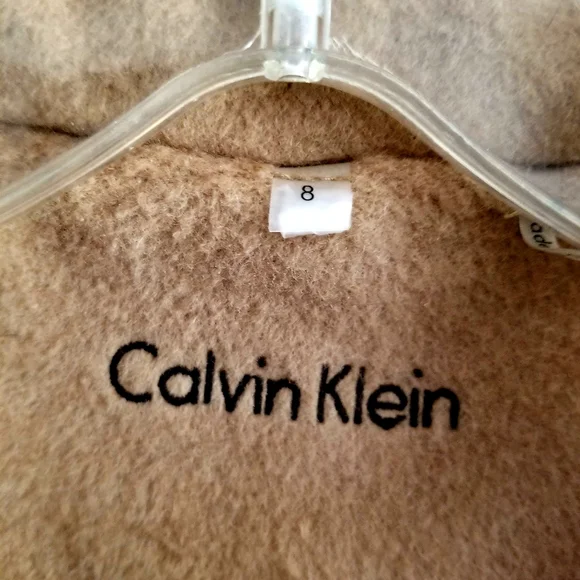 Women's Calvin Klein Pea coat size 8 - Picture 9 of 9